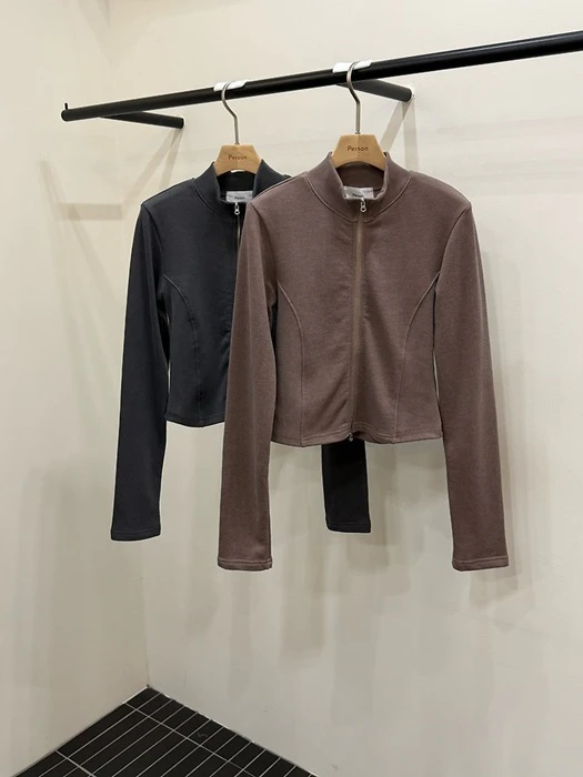 Pigment French Terry Zip-Up Bomber Jacket Pigment French Terry Zip-Up Bomber Jacket by Person for Women - catalog view