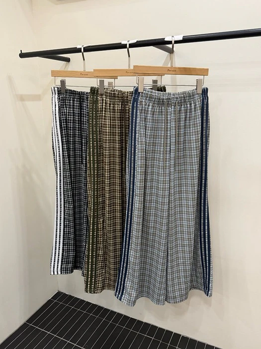 Check Tape Long Pants by Person for Women - catalog view