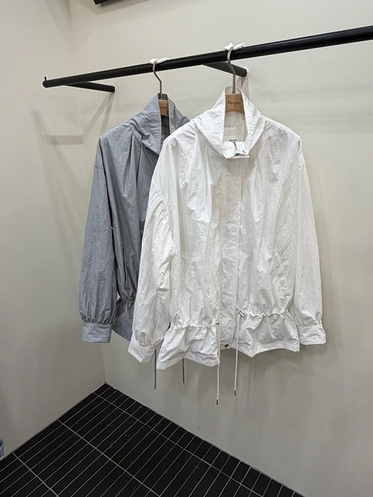 Wind String Bomber Jacket by Person for Women - catalog view