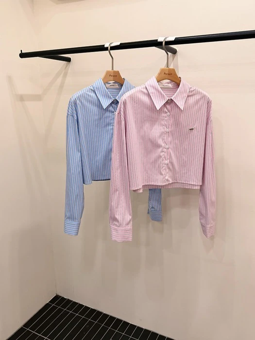 Muse Striped Shirt Muse Striped Shirt by Person for Women - catalog view