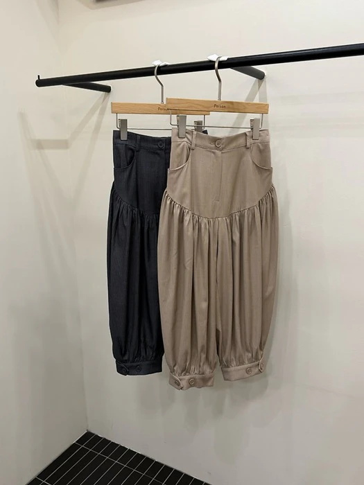Pin Tuck Ring Pants Pin Tuck Ring Pants by Person for Women - catalog view