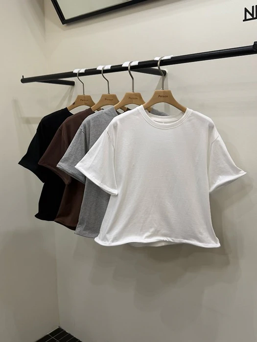 Wire Short Sleeve Tee by Person for Women - catalog view