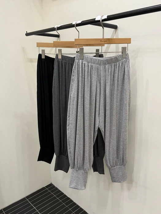 French Terry Aladdin Pants French Terry Aladdin Pants by Person for Women - catalog view
