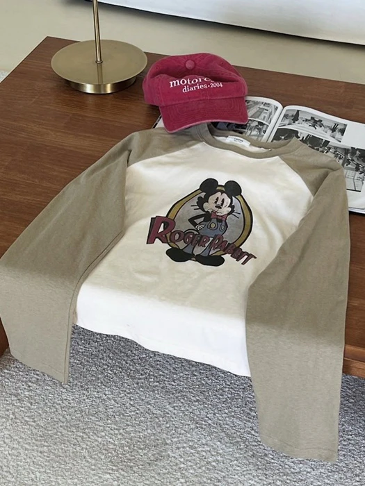 Rabbit Raglan – Khaki Color Added Rabbit Raglan - Khaki Color Added by Diana for Women - catalog view