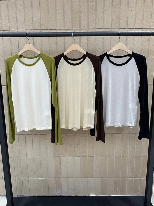 Mild Raglan Tee by Foset for Women - catalog view
