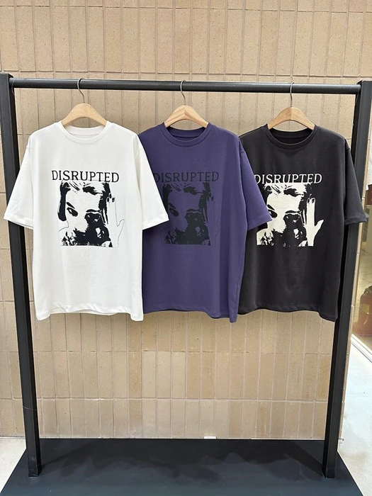 Disrup Pattern Tee Disrup Pattern Tee by Foset for Women - catalog view