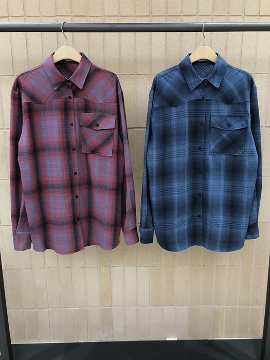 Haide Check Shirt Haide Check Shirt by Foset for Women - catalog view