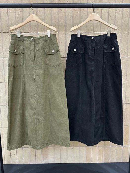 Arcade Long Skirt by Foset for Women - catalog view
