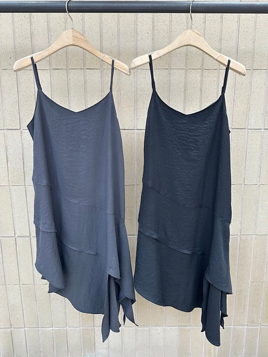 Selly Asymmetric Dress Selly Asymmetric Dress by Foset for Women - catalog view