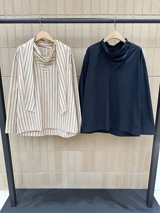 Half Neck Blouse by Foset for Women - catalog view