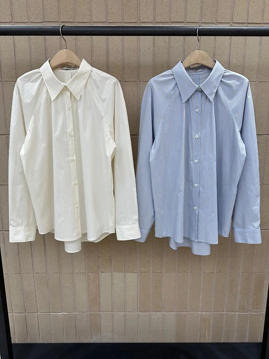 Praha Striped Shirt by Foset for Women - catalog view