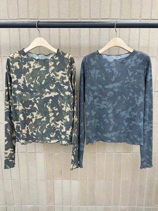 Timo Camo Tee Timo Camo Tee by Foset for Women - catalog view