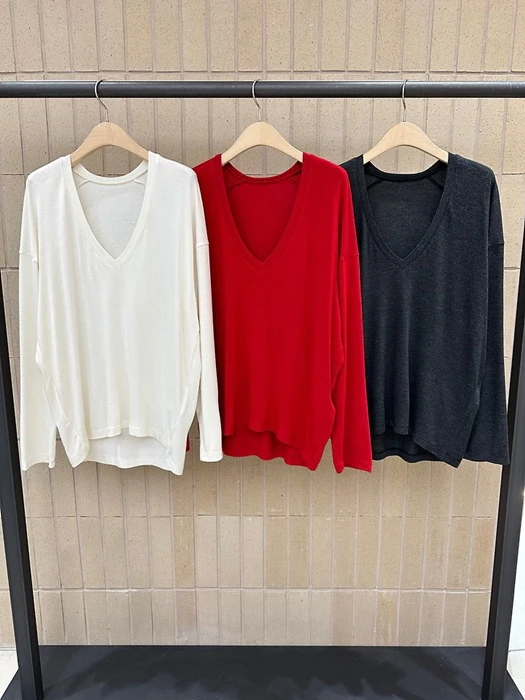 Together V Tee by Foset for Women - catalog view