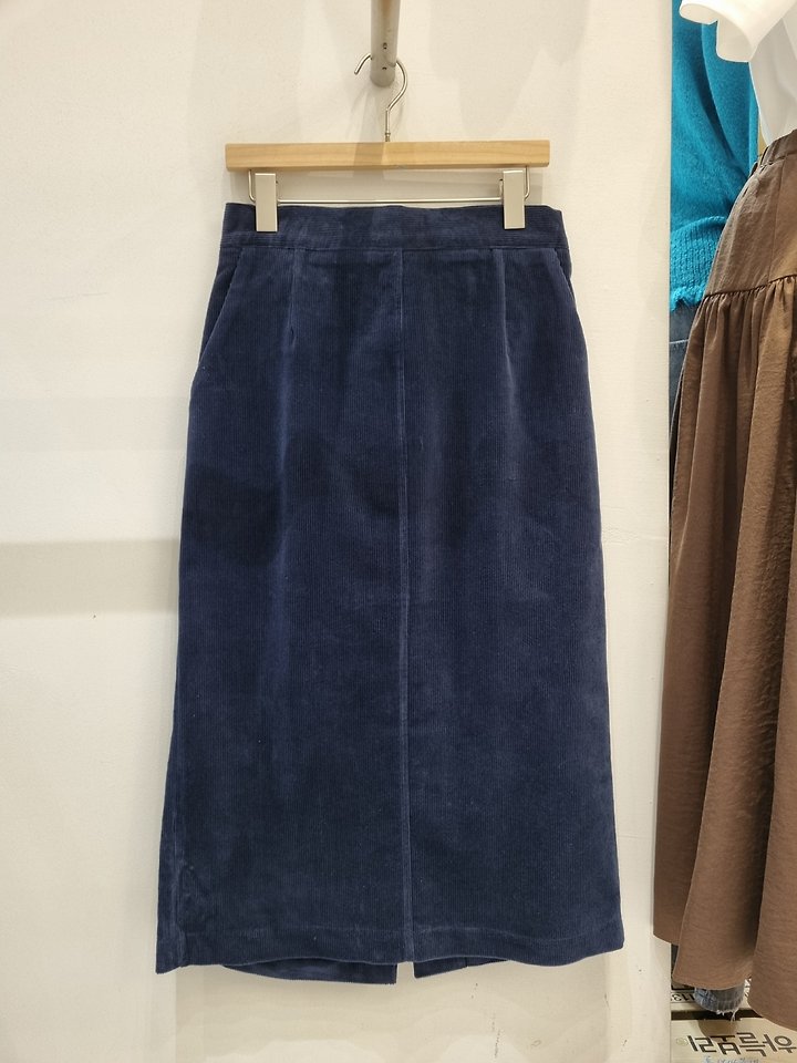Corduroy Stretch Skirt by Allu for Women - view 3