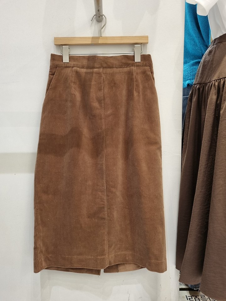 Corduroy Stretch Skirt by Allu for Women - view 5