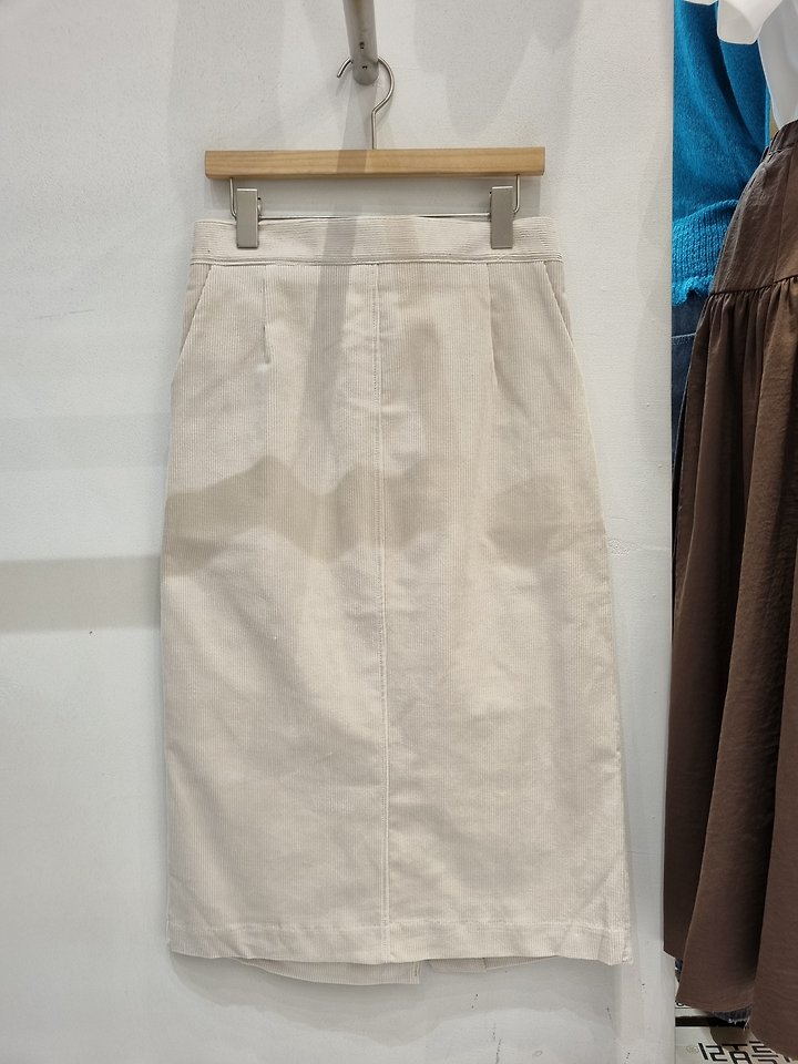 Corduroy Stretch Skirt by Allu for Women - view 7