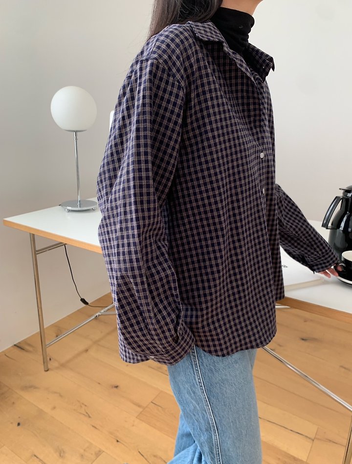 Logan Check Shirt by Allu for Women - view 10