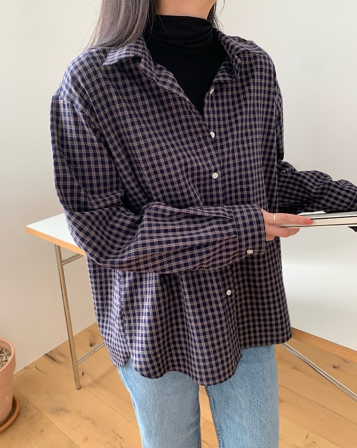 Logan Check Shirt by Allu for Women - view 11