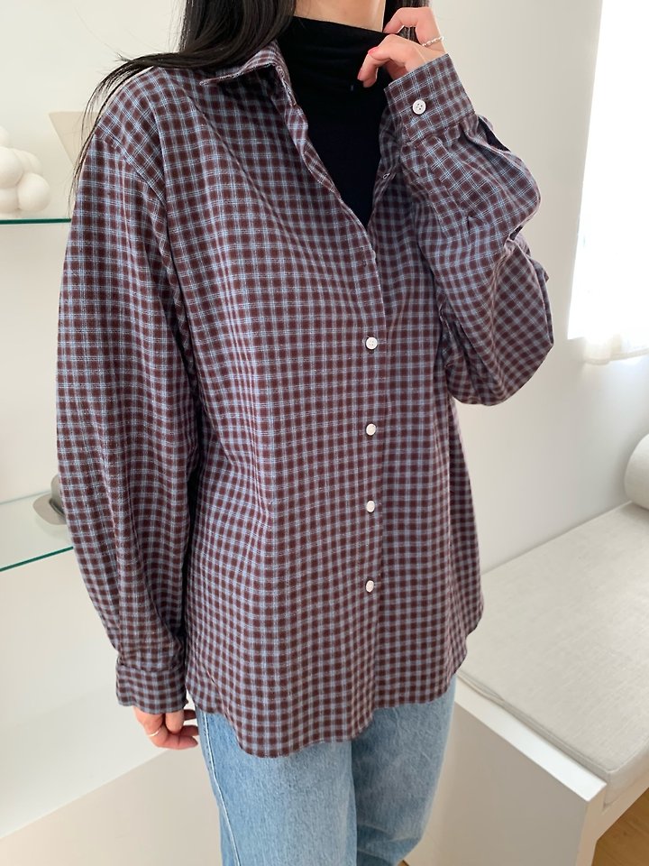 Logan Check Shirt by Allu for Women - view 2