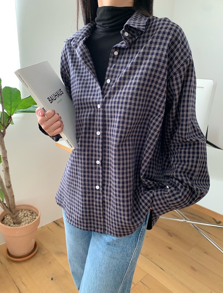 Logan Check Shirt by Allu for Women - view 6