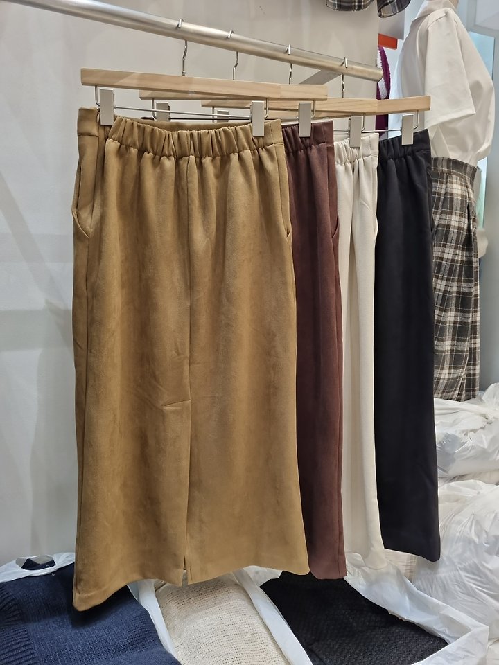 Suede Stretch Skirt by Allu for Women - view 10
