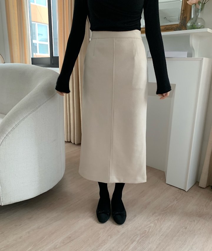 Suede Stretch Skirt by Allu for Women - view 3