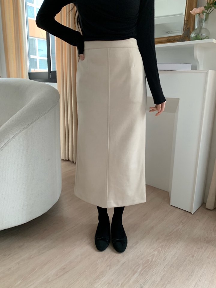 Suede Stretch Skirt by Allu for Women - view 5