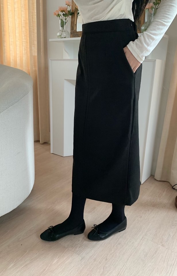 Suede Stretch Skirt by Allu for Women - view 9