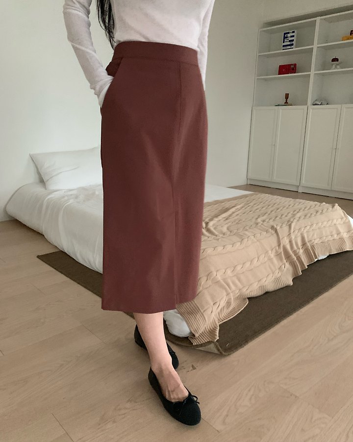Loe Stretch Skirt by Allu for Women - view 2