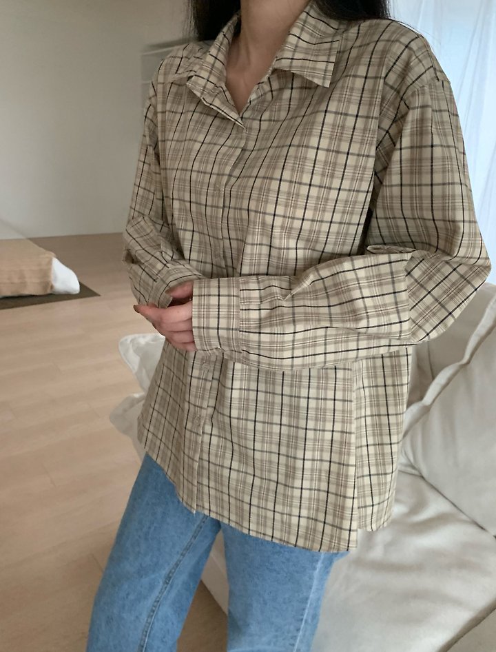 Wood Check Shirt by Allu for Women - view 1