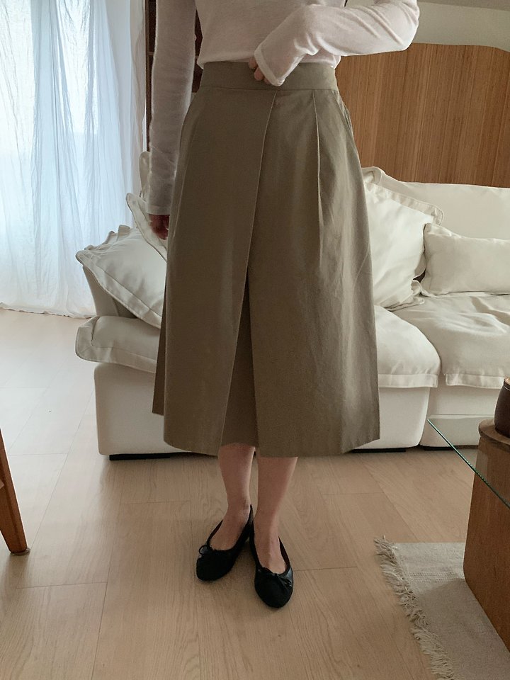 Midi Pleated Skirt by Allu for Women - view 2
