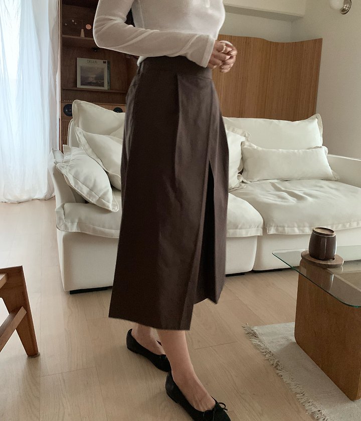Midi Pleated Skirt by Allu for Women - view 3