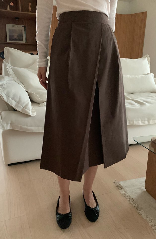 Midi Pleated Skirt by Allu for Women - view 4