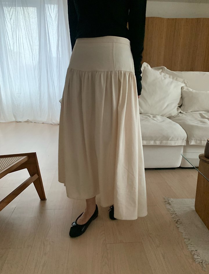 Lua Shirring Skirt by Allu for Women - view 1