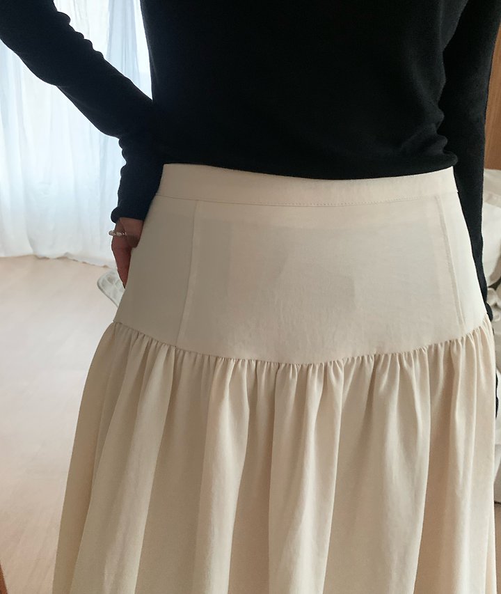 Lua Shirring Skirt by Allu for Women - view 2