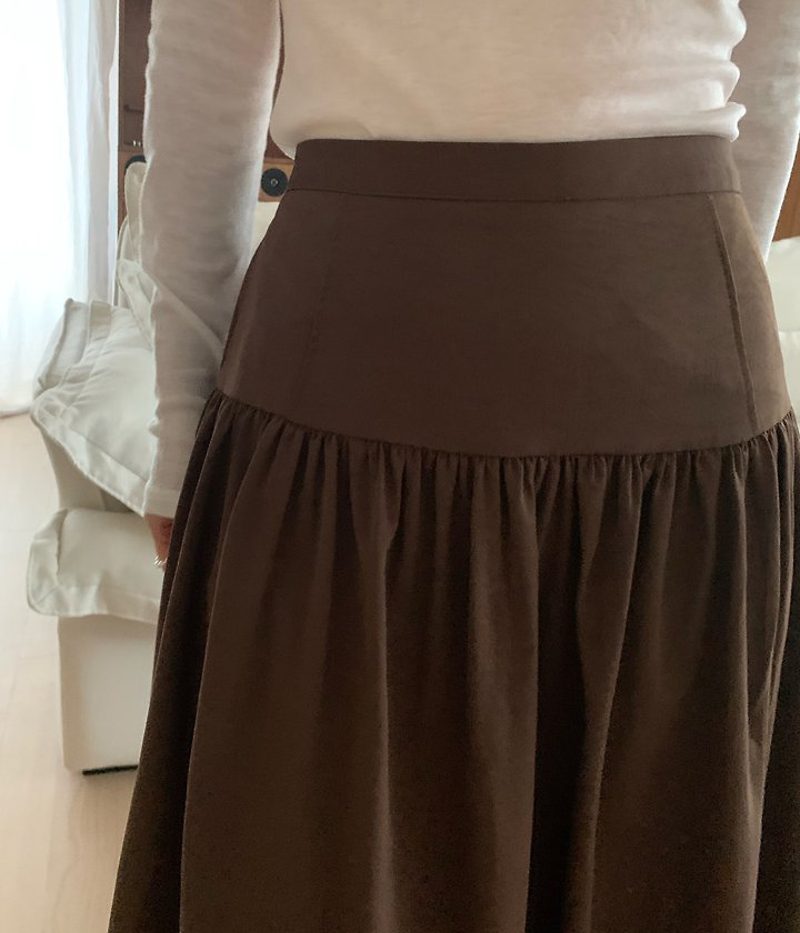 Lua Shirring Skirt by Allu for Women - view 3