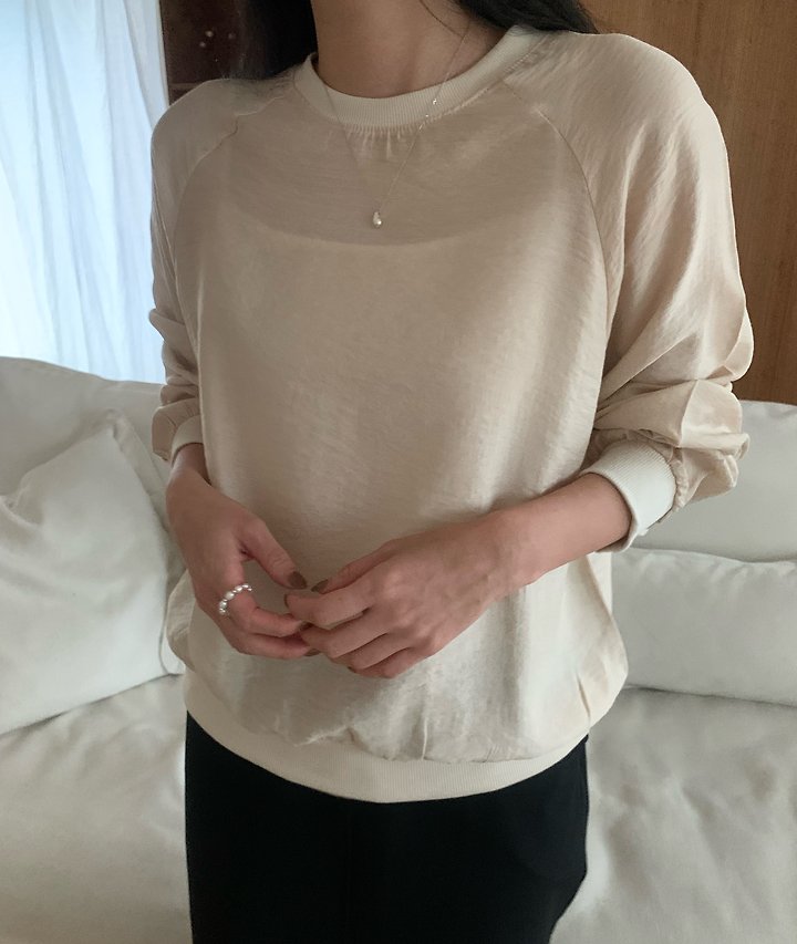 Sand Sweatshirt Blouse by Allu for Women - view 1