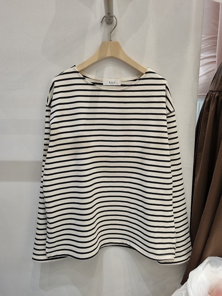 Saint Striped Tee by Allu for Women - view 6