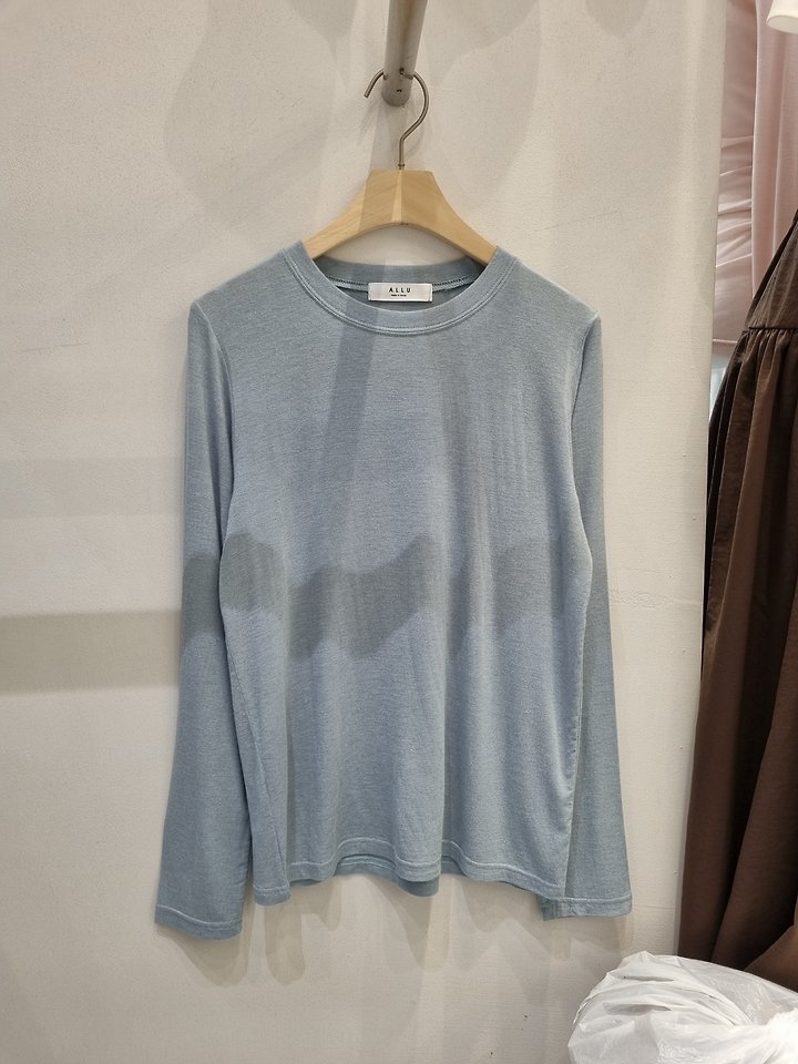 Wool Round Neck Tee by Allu for Women - view 11