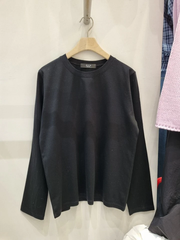 All Day Silket Long Sleeve Tee by Allu for Women - view 6