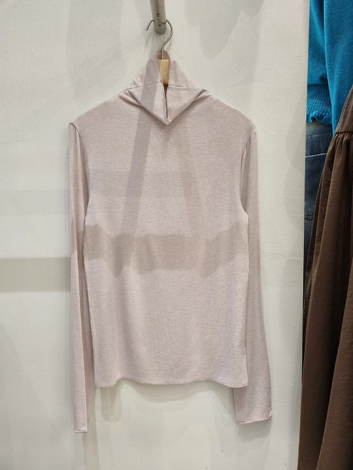 Ruffle Wool Turtleneck Tee by Allu for Women - view 6