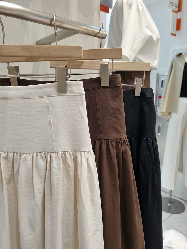 Lua Shirring Skirt by Allu for Women - view 7
