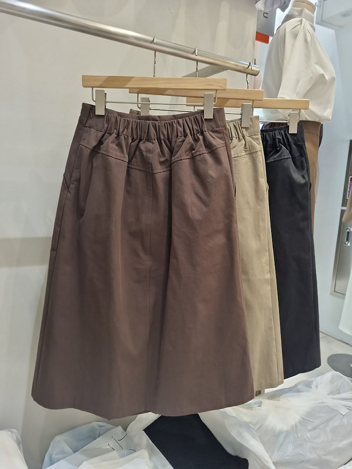 Midi Pleated Skirt by Allu for Women - view 9