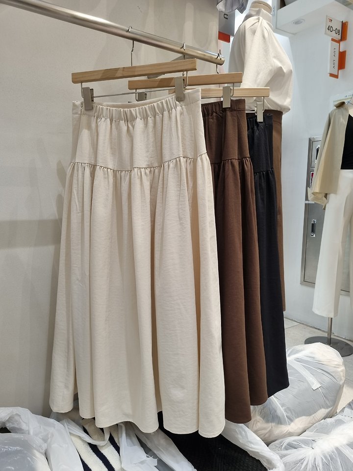 Lua Shirring Skirt by Allu for Women - view 8