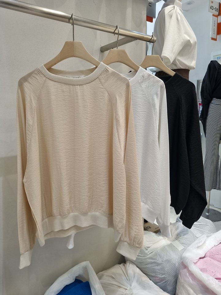 Sand Sweatshirt Blouse by Allu for Women - view 6