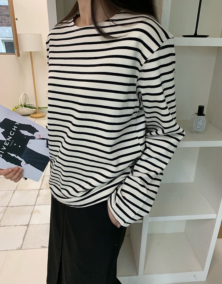 Saint Striped Tee by Allu for Women - view 1