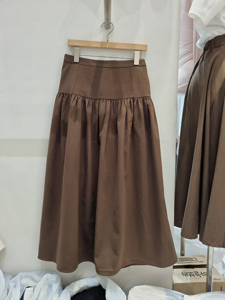 Lua Shirring Skirt by Allu for Women - view 9