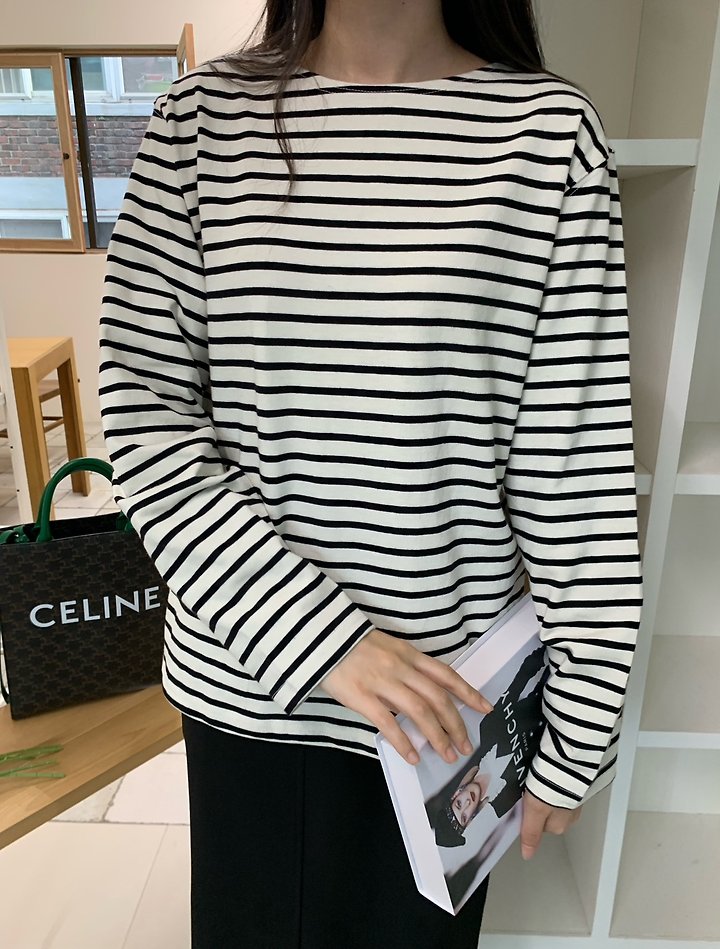 Saint Striped Tee by Allu for Women - view 2