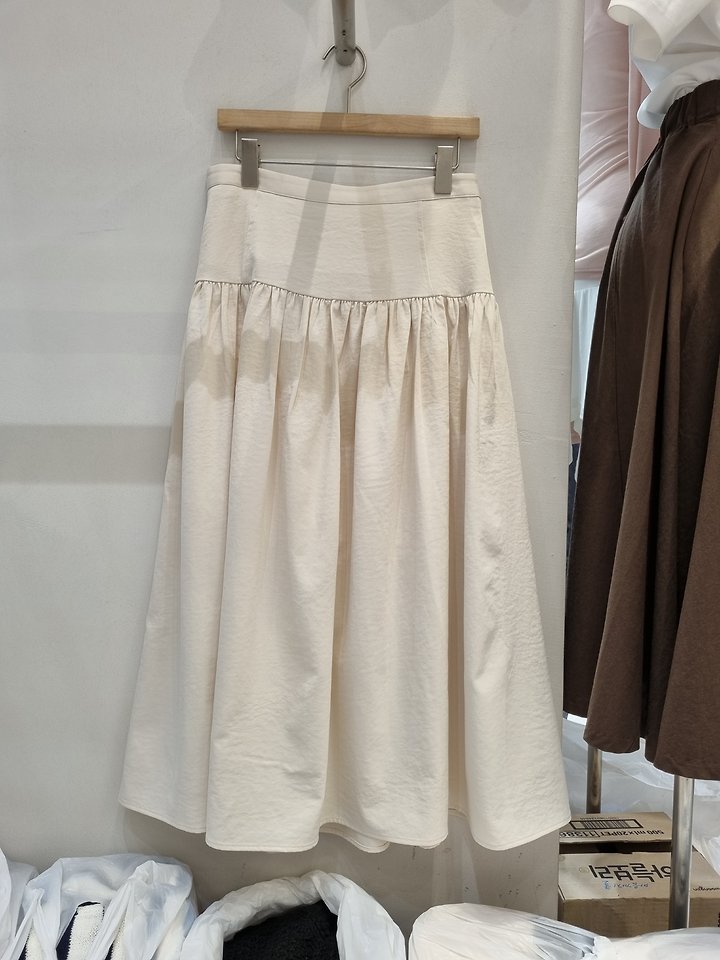 Lua Shirring Skirt by Allu for Women - view 10
