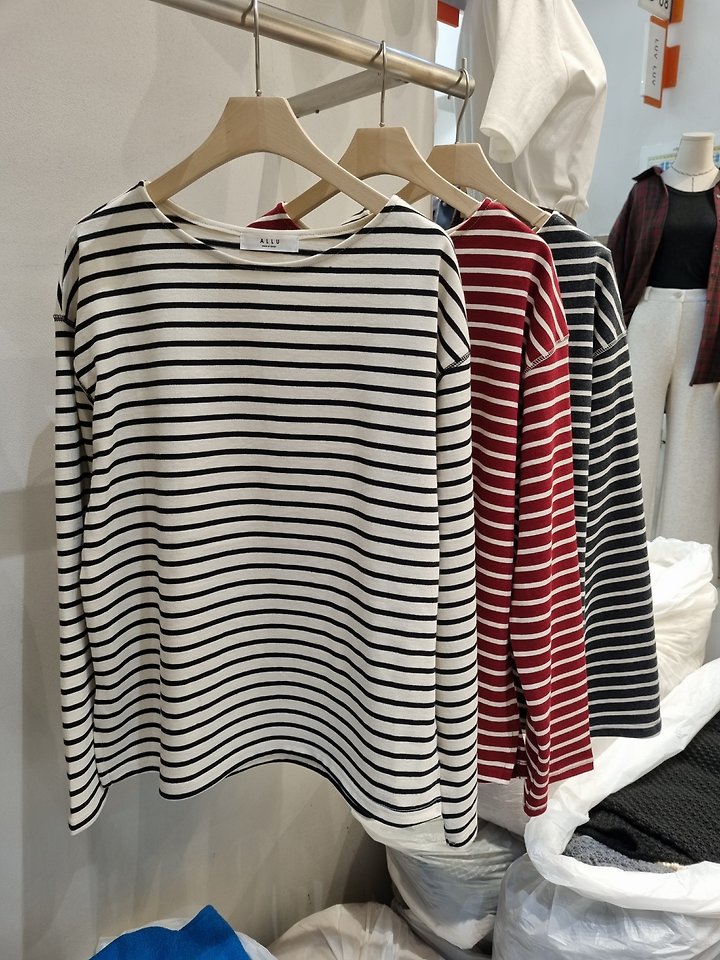 Saint Striped Tee by Allu for Women - view 3